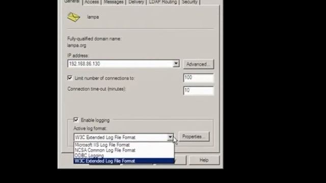 How to create SMTP from Windows Server 2008 part 2 смотреть онлайн
