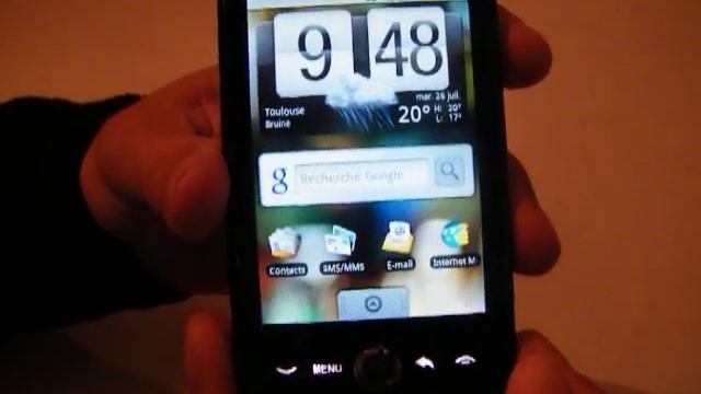 U8230 Interface et applis смотреть онлайн