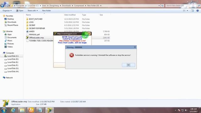 QCOM SMART TOOL v1.0.0.10317 CRACKED смотреть онлайн
