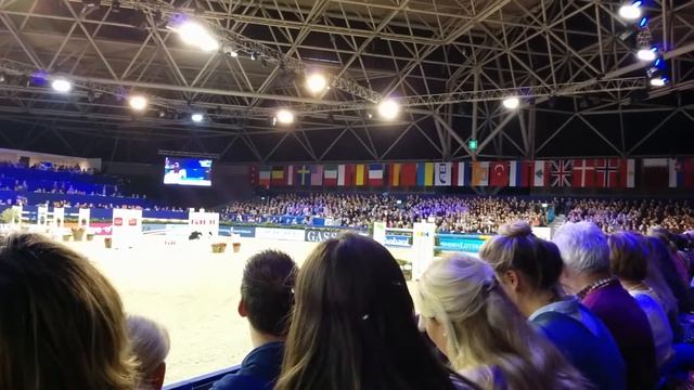 Jumping Amsterdam 2016 Bassem Hassan Mohammed - California смотреть онлайн