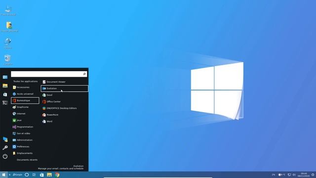 Windowsfx - Une distribution de Linux qui imite Windows. смотреть онлайн