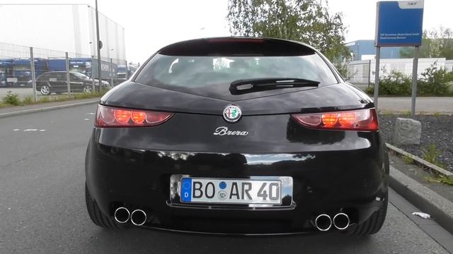 Alfa Romeo Brera 1.8 Tbi Ragazzon Sound смотреть онлайн