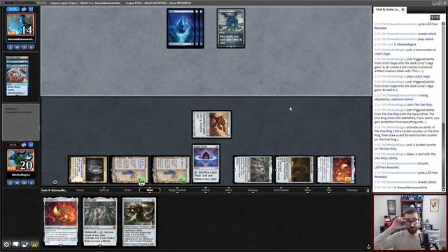 WOTC GAVE ME A PREVIEW CARD! Then Legacy MUD After! (Metalworker Artifacts) смотреть онлайн