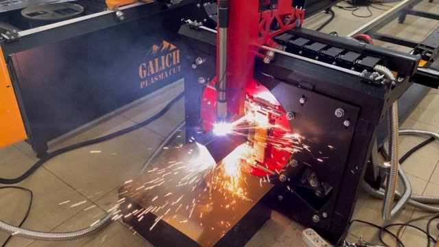 Станок плазменной резки трубы Galich смотреть онлайн