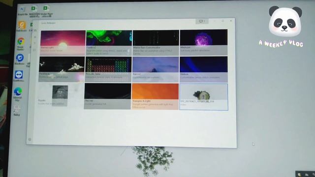 Hướng dẫn tạo hình nền động bằng Lively Wallpaper cho PC và Laptop | Panda TD смотреть онлайн