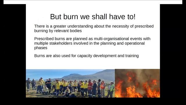 Preparing for the “big one”: prescribed fire as a strategic fuel reduction tool смотреть онлайн