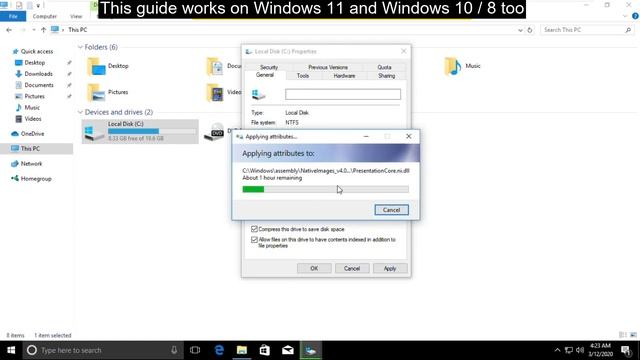 How to fix Low Disk Space Issue in Windows 11 | Free up Disk Space смотреть онлайн