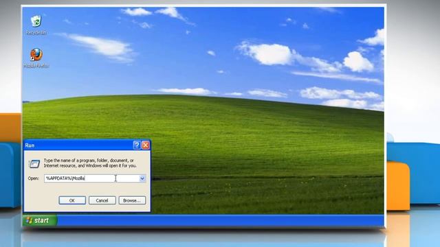 Mozilla Firefox: How to find the Profile folder in Windows XP смотреть онлайн