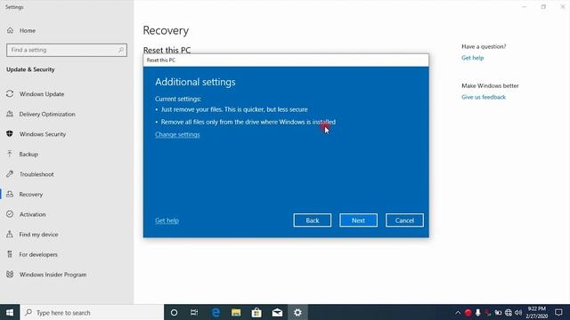 How To Reset PC Windows 10 - Reset Computer or laptop Windows 10 in Bangla смотреть онлайн