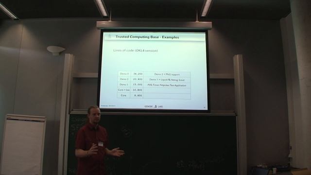 Genode, Operating System Framework - Norman Feske смотреть онлайн