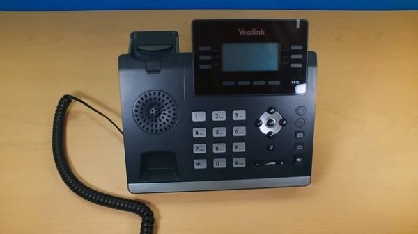 TFTP Recovery on a Yealink Phone