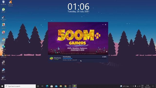 How to Download and Install Bluestacks 5 in Windows 10 смотреть онлайн