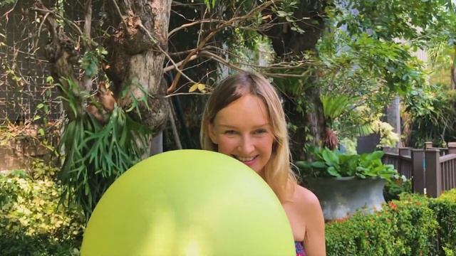 Воздушный шарик - Детская песня (Baloon song) смотреть онлайн