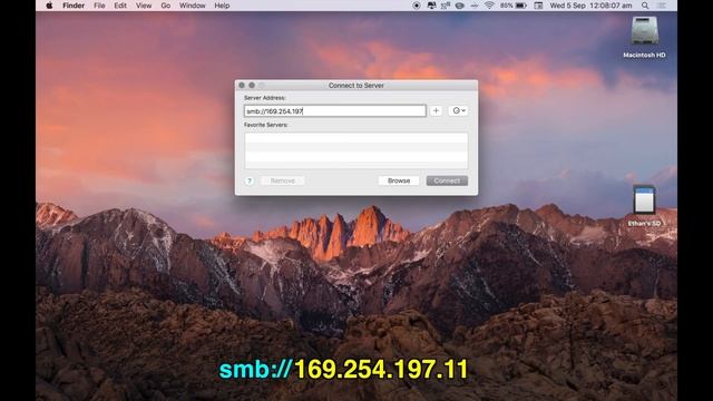 Transfer files between Mac and PC through WIFI or ETHERNET in 2 Minutes - 2021 смотреть онлайн