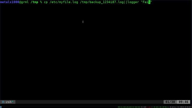 19 Send to System Log Linux Shell Tutorial смотреть онлайн