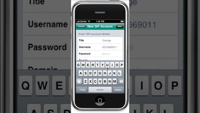 Setting up your Iphone for voip смотреть онлайн