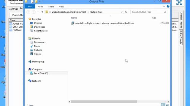 Create msi to uninstall multiple software смотреть онлайн
