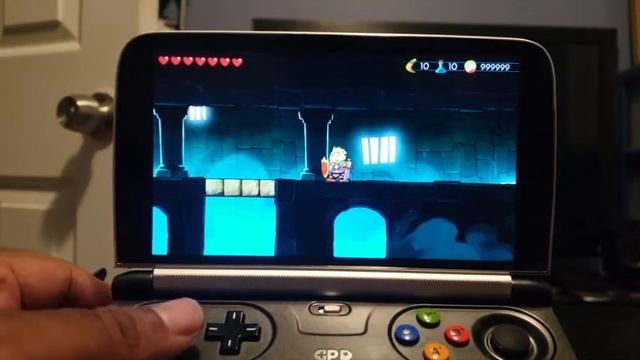 Windows 10 October Update on the GPD Win 2 смотреть онлайн
