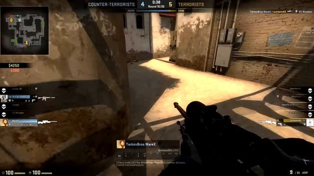 CS:GO epic fail смотреть онлайн