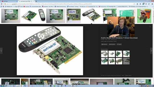Avermedia 303p, n64, amiga, Windows 7 und LUbuntu смотреть онлайн