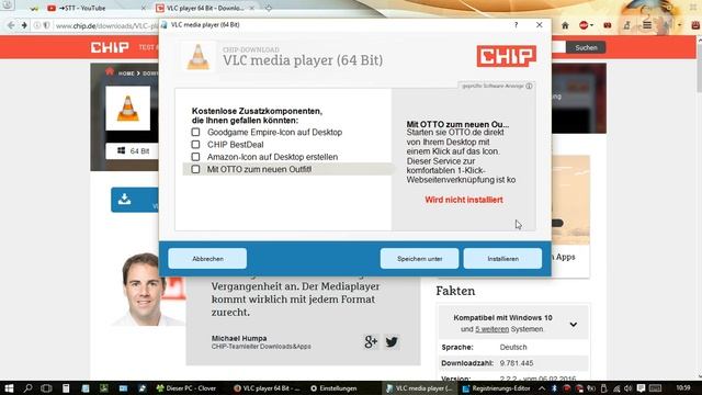 CHIP.de Installer umgehen смотреть онлайн
