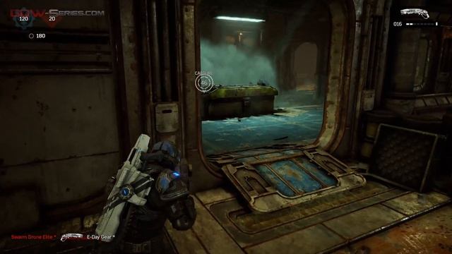Gears of War 4 - Multiplayer Characters: Benjamin Carmine смотреть онлайн