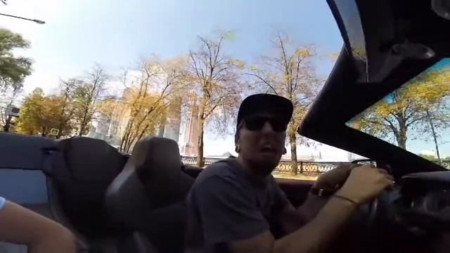 Aston Martin DB9 exhaust sound in Russia смотреть онлайн