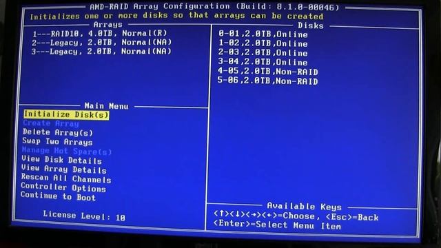 12TB RAID10 (6TB) SATA RAID Array - how to install on 2018 AMD Ryzen 7 when NVMe M.2 boots смотреть онлайн