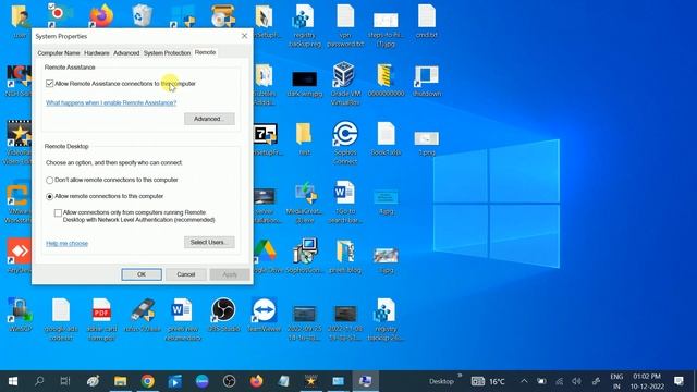 How To Enable Remote Desktop Connection In Windows 10,11 смотреть онлайн