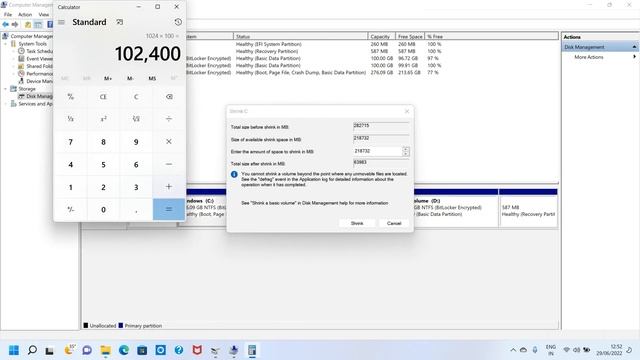 disk partition windows 10/ 11 new laptop (tamil) смотреть онлайн