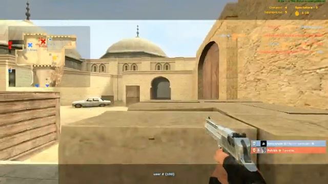 Counter Strike Source. 2 раза -5k смотреть онлайн
