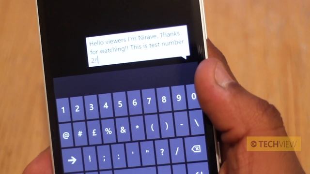 Windows Phone 8.1 Feature Review - WordFlow Keyboard смотреть онлайн