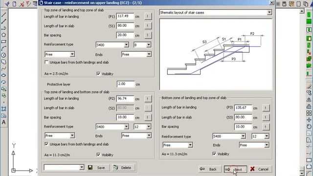 ARMCAD: Workshop for single flight staircases смотреть онлайн