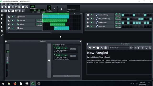 LMMS Lesson 14 - Export WAV & MIDI смотреть онлайн