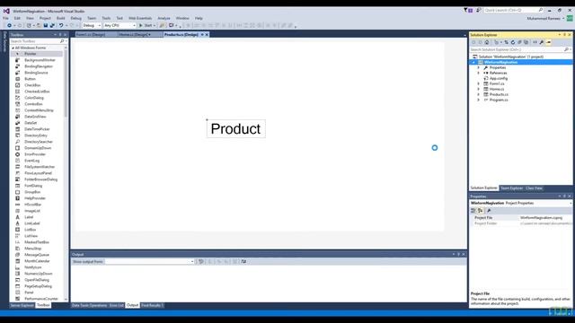 How to Create a WinForm Navigation Bar: Step-by-Step Tutorial смотреть онлайн