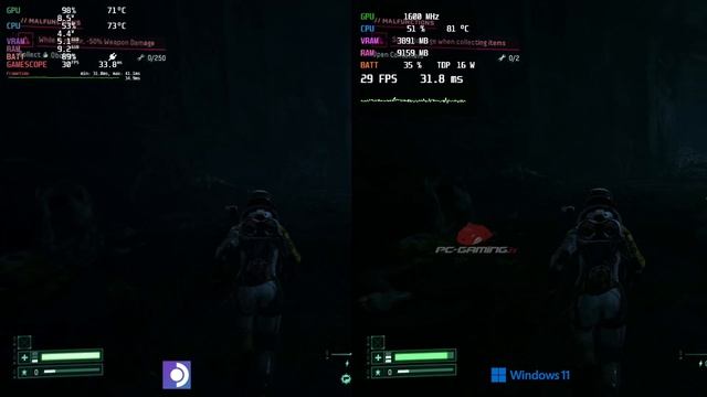 SteamOS vs Windows 11 - Returnal смотреть онлайн