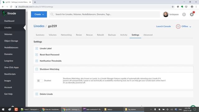 How to Power off Linode VPS Server смотреть онлайн
