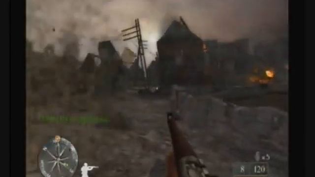 Call of Duty 2: Big Red One, Walkthrough[Prologue]-"We've been through worse" смотреть онлайн