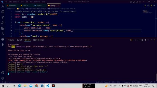 Fix: Unable to execute Angular CLI commands in Visual Studio Code terminal @Code_withhari смотреть онлайн