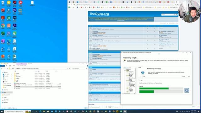 windows10 PE 만들기(윈도우 사전설치환경) 응급복구용도 7,8.1,10,xpe10,xpe11 WimBuilder2 смотреть онлайн