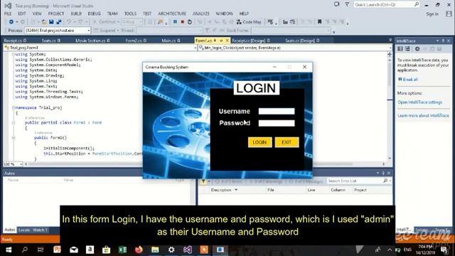 Cinema Booking System Project смотреть онлайн