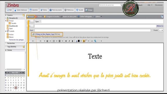 les tutoriels informaticsclubs : Insérer une pièce jointe dans la messagerie Zimbra смотреть онлайн