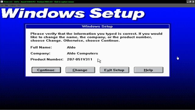 PCem Tutorial - Download & Install Microsoft Windows for Workgroups 3.11 смотреть онлайн
