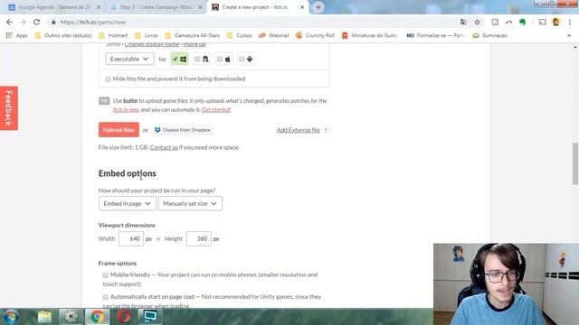 Itch.io: Como Exportar e Publicar Seu Jogo para Download e para Rodar na Web - De Graça! смотреть онлайн