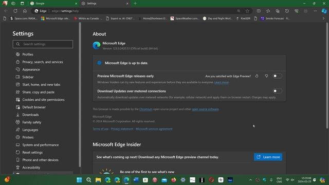 Microsoft EDGE 123 has arrived with many security fixes смотреть онлайн