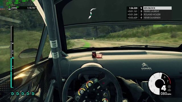 Dirt 3 in native 4K max graphics on HP Elite 8300 смотреть онлайн