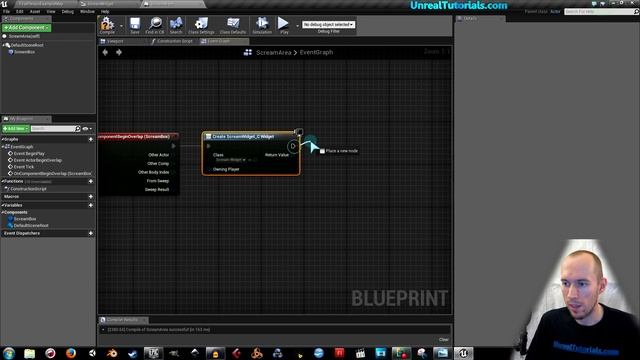 Unreal Engine 4 Tutorial | Screamers / Jumpscares смотреть онлайн