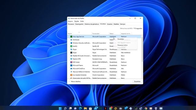 Desabilitar programas na inicialização do Windows - MSCONFIG смотреть онлайн