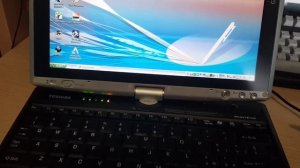 Toshiba Portégé M200 tablet PC - 18 years later