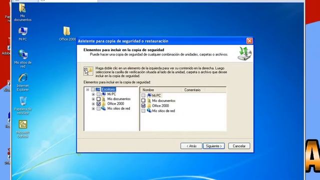 Copia de Seguridad en Windows XP смотреть онлайн
